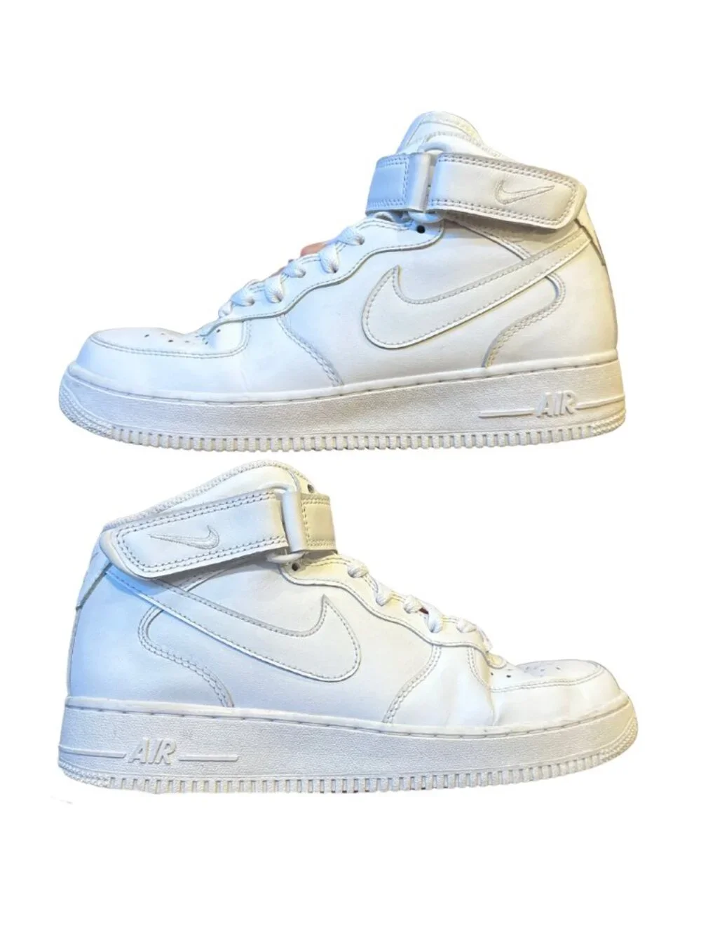 Nike Air Force 1 Mid '07 - Triple White